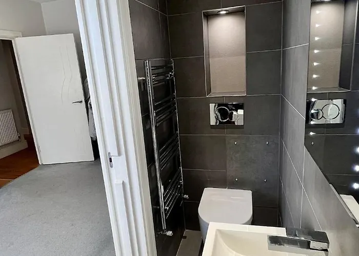 En-suite Bedroom In Centre In A 2 Bed Flat Apartmán Bristol